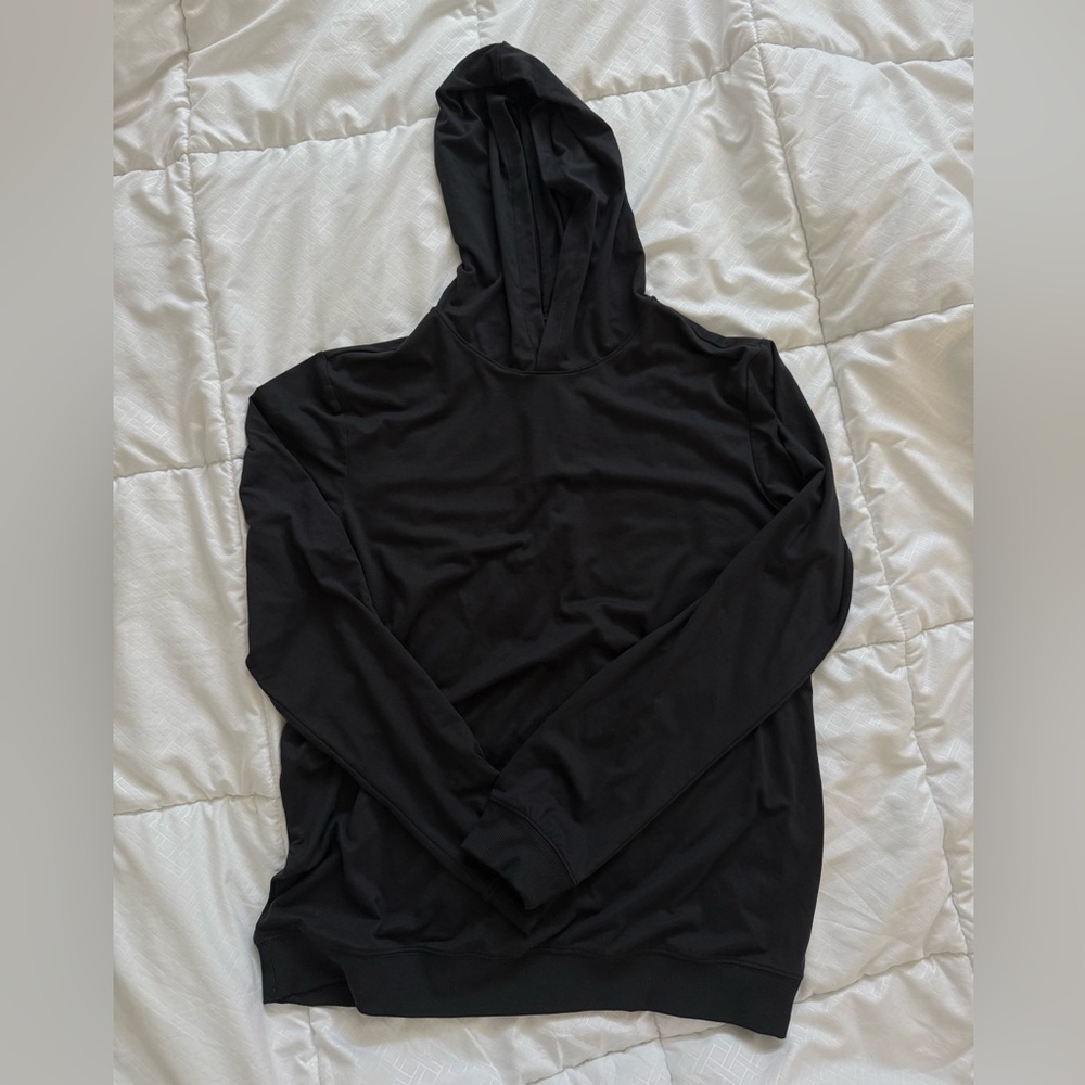 Skims Black Hoodie